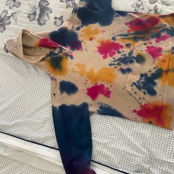 Rhude Tye Dye Hoodie - Picture 1 of 12
